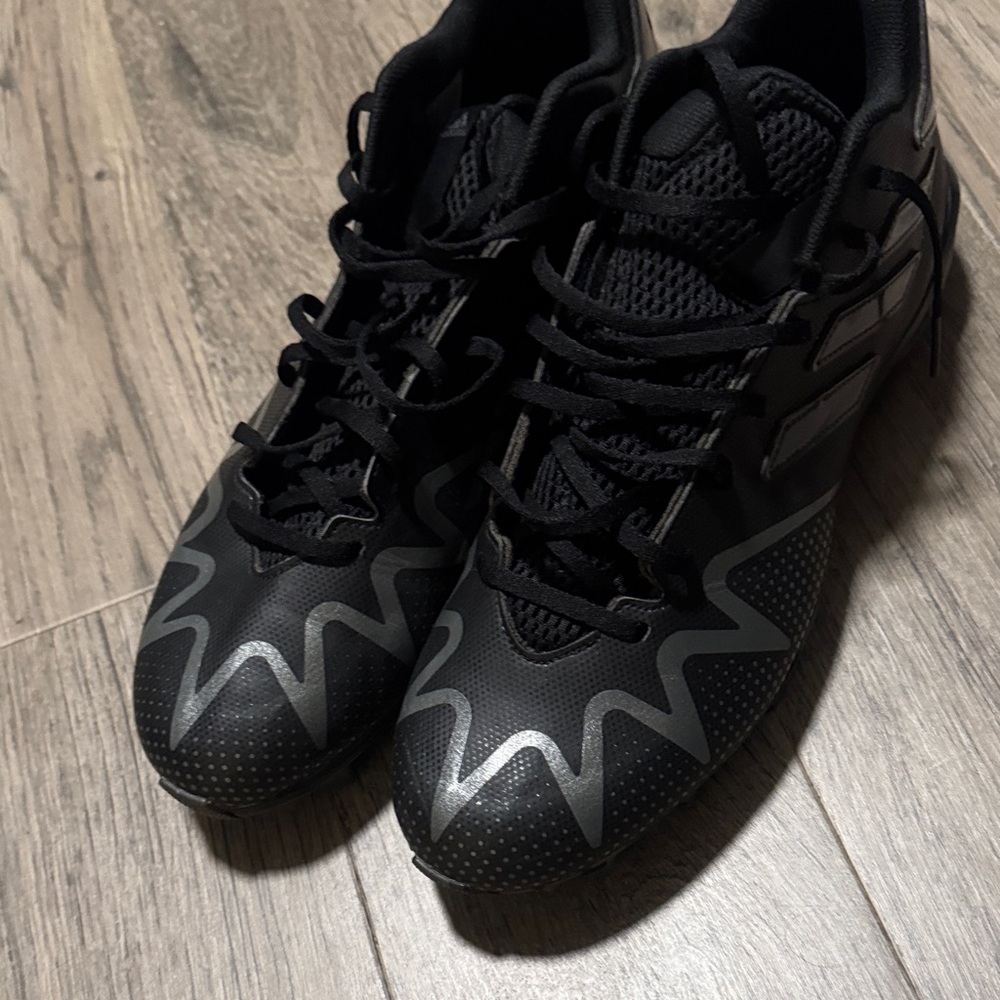 adidas Black and Gray Athletic Shoes